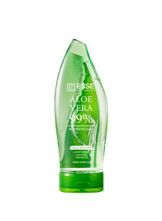 ESSE Esse Naturals Aloe Vera 99% Soothing Gel 265ml