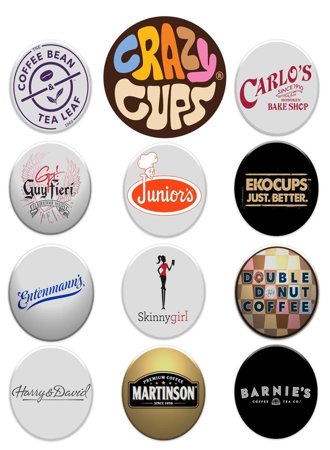 Crazy Cups Flavored Coffee Pods Variety Pack for Keurig K Cups Brewers, Assorted Flavored Coffee Sampler, 40 Count - Image 4