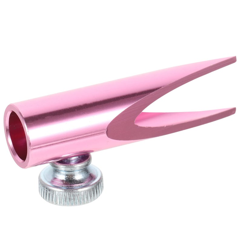 Pink Dual Sided Manual Pencil Sharpener Portable For Eyebrow Pencils Easy To Use - Image 2