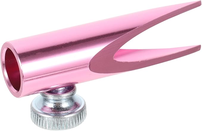 Pink Dual Sided Manual Pencil Sharpener Portable For Eyebrow Pencils Easy To Use - Image 1
