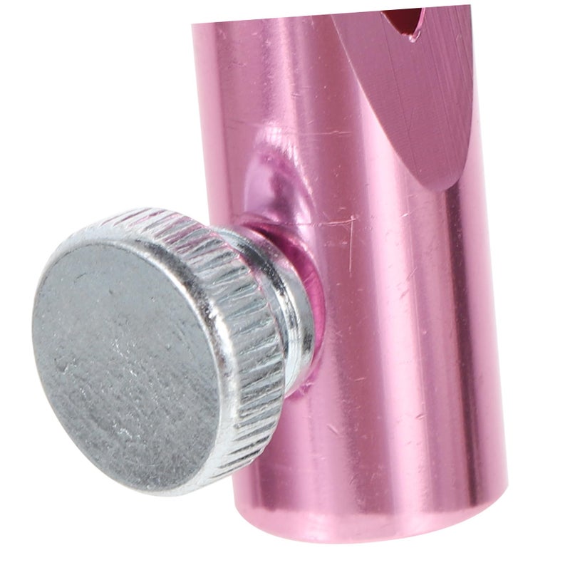 Pink Dual Sided Manual Pencil Sharpener Portable For Eyebrow Pencils Easy To Use - Image 5