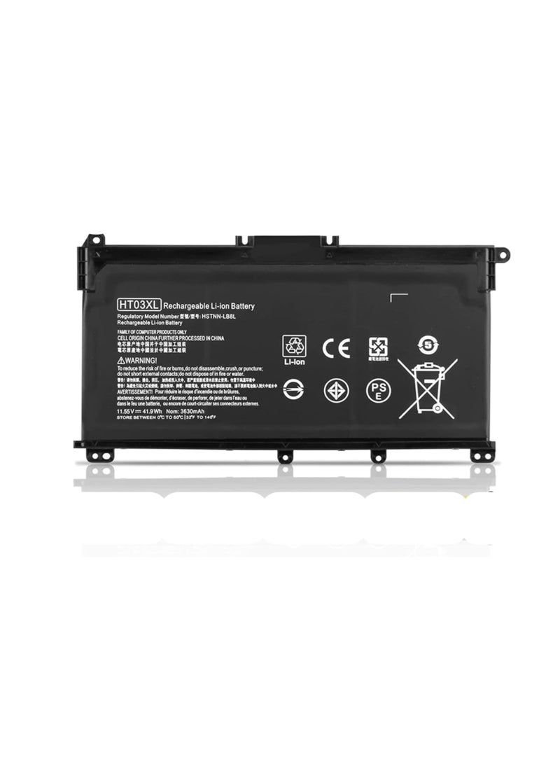 Terabyte Laptop Battery HT03XL L11119 855 Laptop Battery for H*P Pavilion 14 CE 14 CF 14 DF 15 CS 15 CU 15 CW 15 DA 15 DB 15 DW 15 DY Series, (11.4V 41.9W) - Image 1