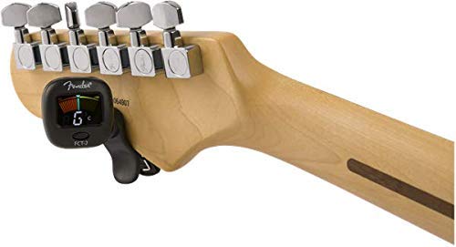 Fender FCT-2 Professional Clip-On Tuner - Image 4