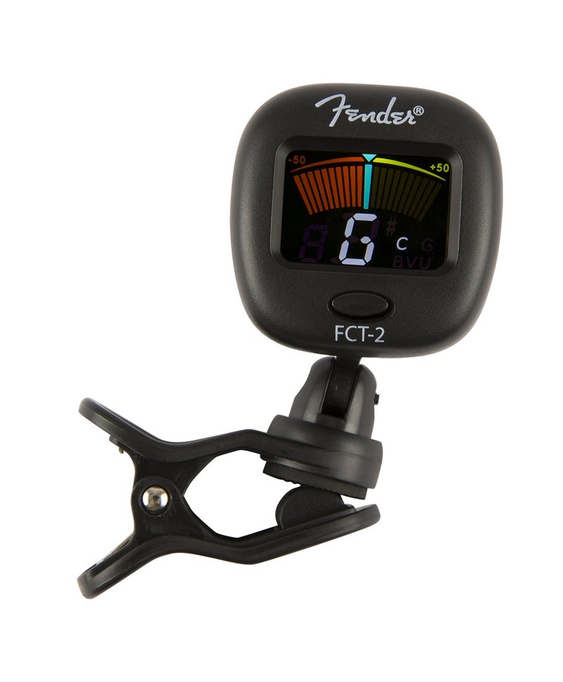 Fender FCT-2 Professional Clip-On Tuner - Image 1
