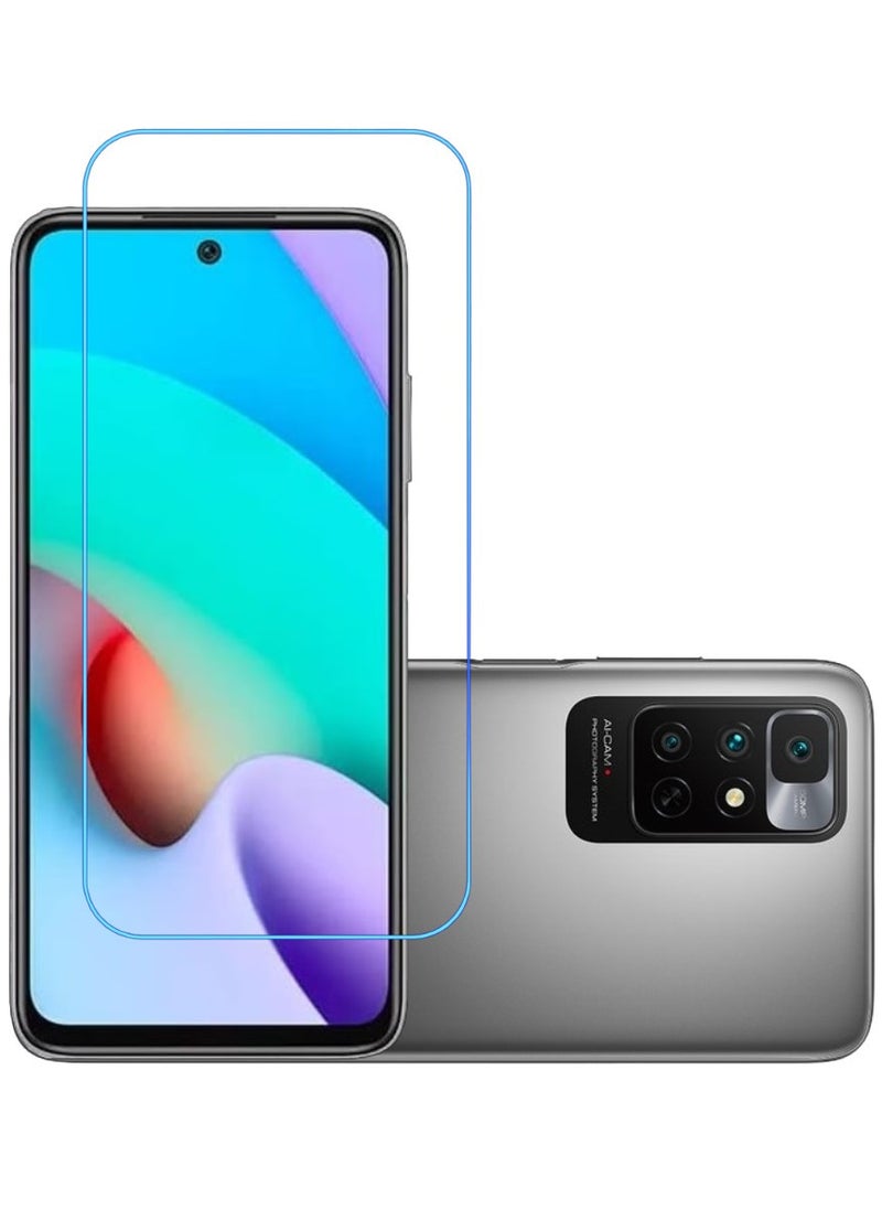 ACLIX Antistatic ESD Dustproof Premium Quality High Definition Clear Tempered Glass Screen Protector Designed For Xiaomi Redmi Note 11 4G - Image 1
