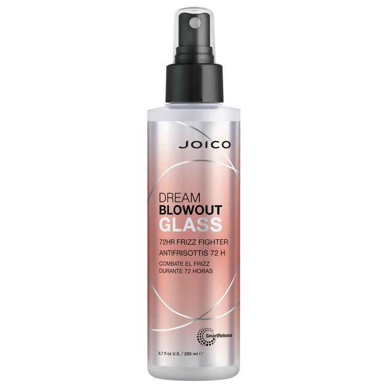 Joico Dream Blowout Glass 72-Hour Frizz Fighter | Humidity Control | Glass-Like Shine | Hydrate & Smooth | For Most Hair Types | 6.7 Fl Oz - Image 1