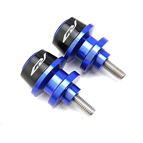 MOWOK Swingarm Spool Slider Fits For YAMAHA R7 YZFR7 YZF R7 2021 2022 2023 2024 2025 Motorcycle Accessories Stand Screws (Blue) - Image 3