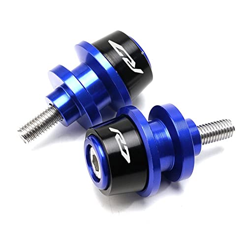 MOWOK Swingarm Spool Slider Fits For YAMAHA R7 YZFR7 YZF R7 2021 2022 2023 2024 2025 Motorcycle Accessories Stand Screws (Blue) - Image 2