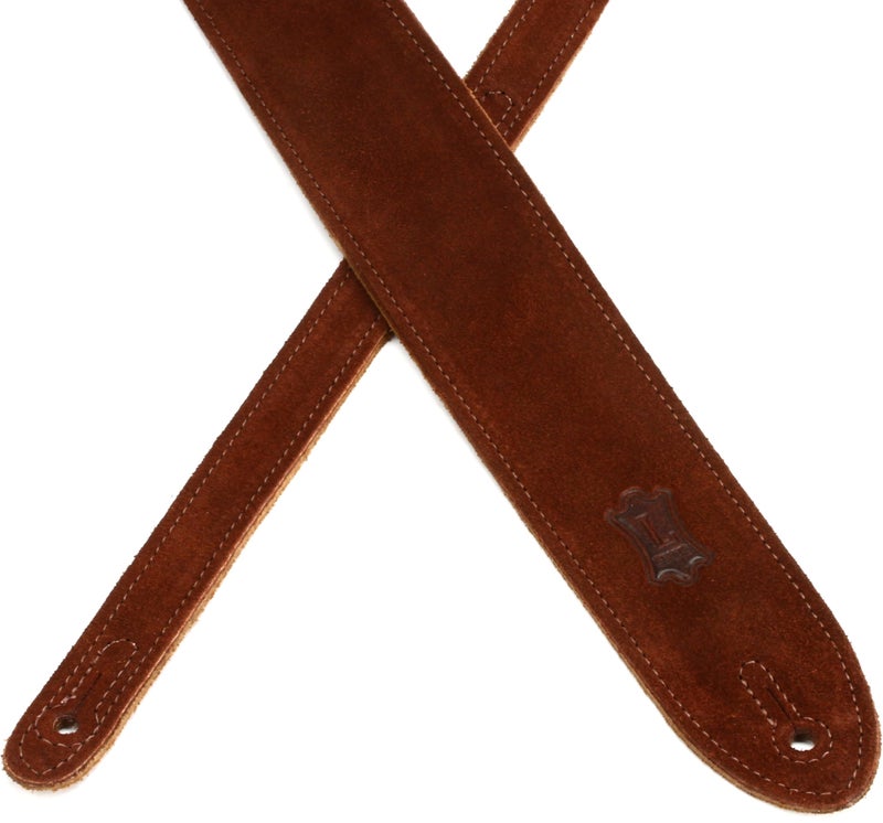 Levy's Leathers 2" Suede Leather Strap Brown,Brown - Image 2