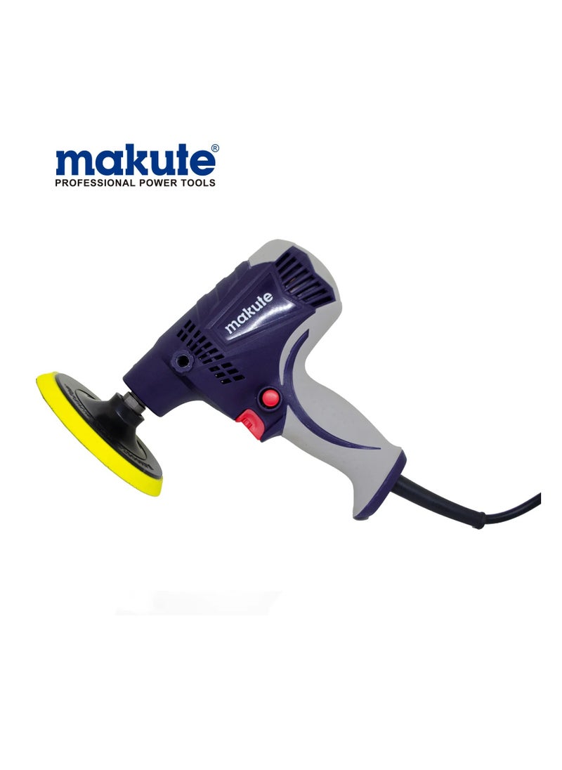 makute Makute Corded Polisher 440W Input Power  Speed Polisher,Car Polisher,Heavy Duty Machine For All Types Of Polishing (CP007)  - Image 2