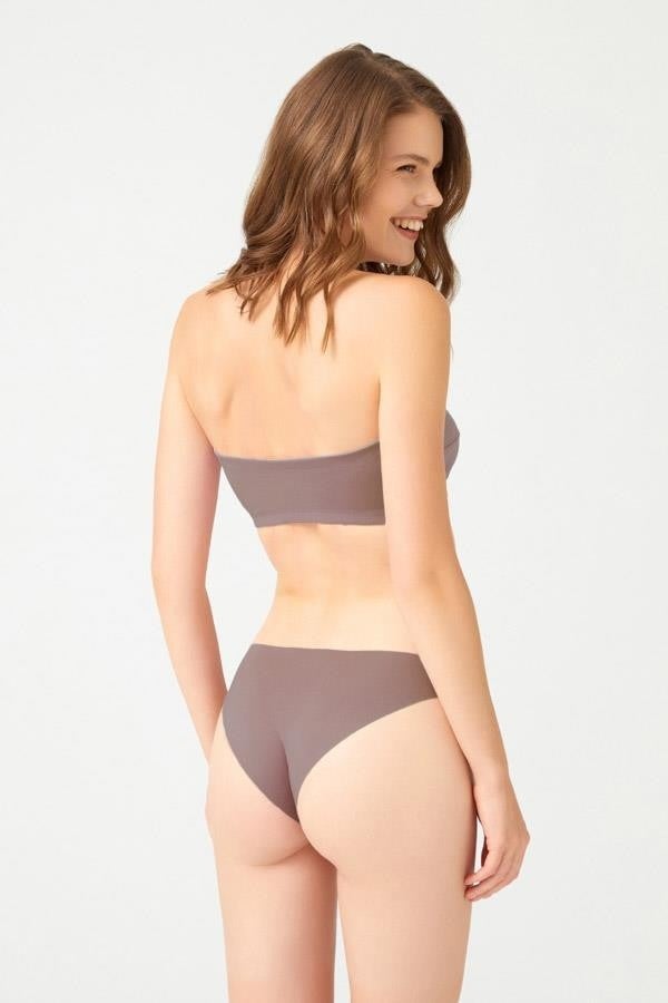 COTTONHILL Laser Cut Women's Bikini Panties 3 Pack-3  - Image 4