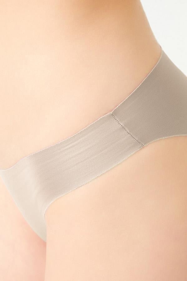 COTTONHILL Laser Cut Women's Bikini Panties 3 Pack-3  - Image 5
