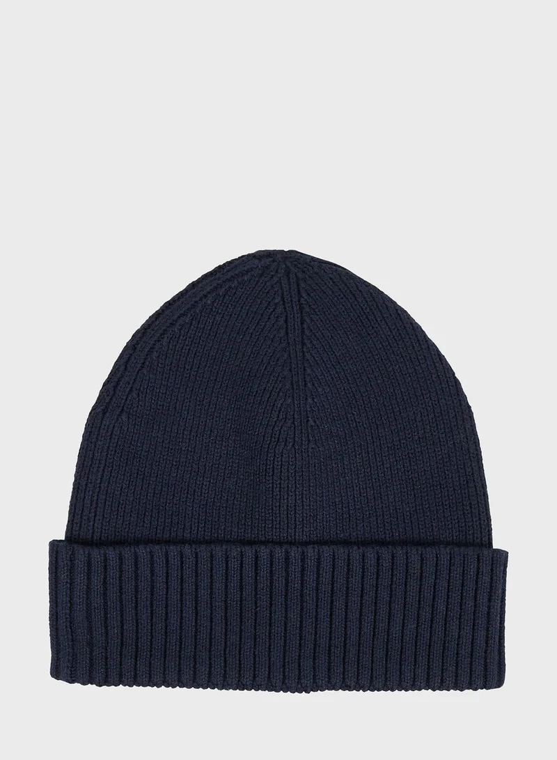 TOMMY HILFIGER Logo Knitted Beanie