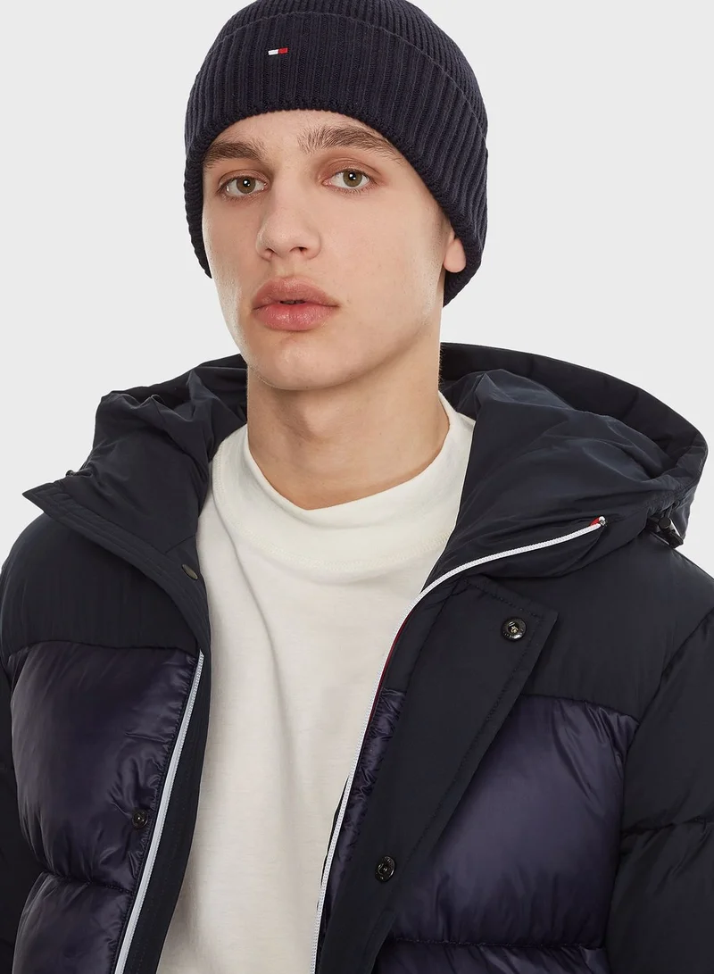 TOMMY HILFIGER Logo Knitted Beanie