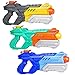 Quanquer Water Guns for Kids Adults 600CC 3 Pack Super Squirt Water Toy Gun High Capacity Long Shooting Range Soaker Blaster for Swimming Pool Beach Outdoor Fighting Party - Image 2