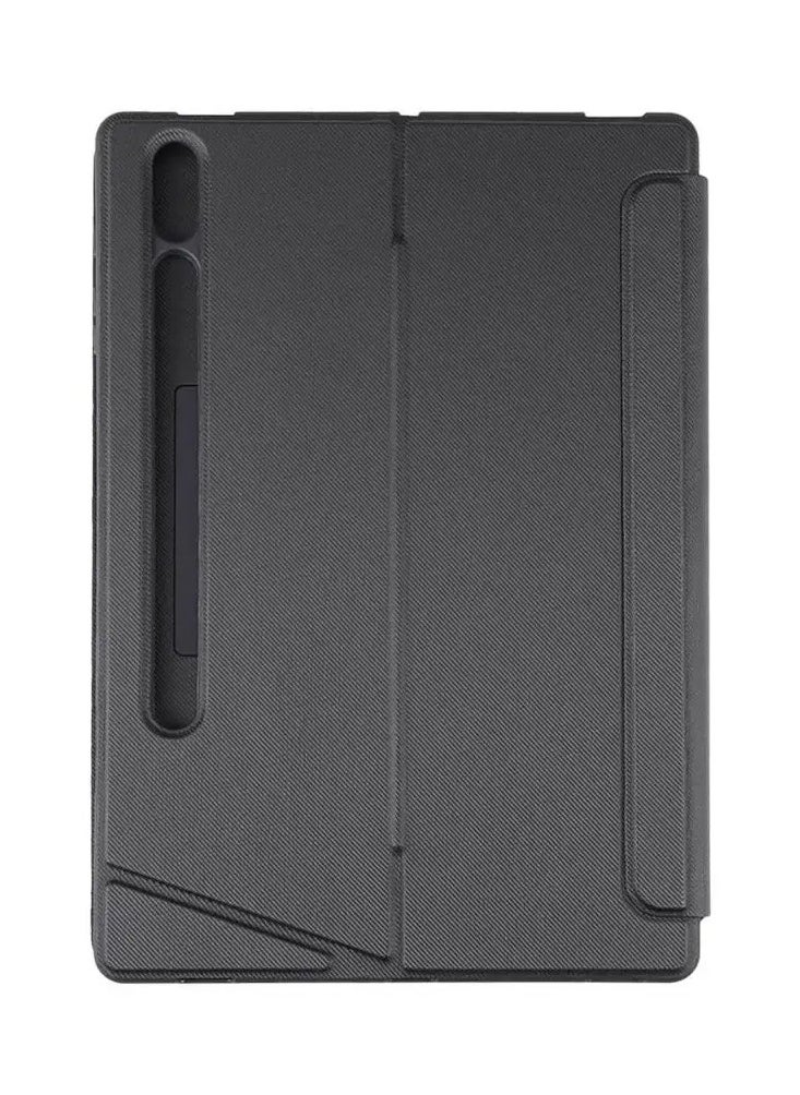 Max & Max Max & Max Samsung Galaxy Tab S9 Plus Keyboard Case, Black  - Image 3