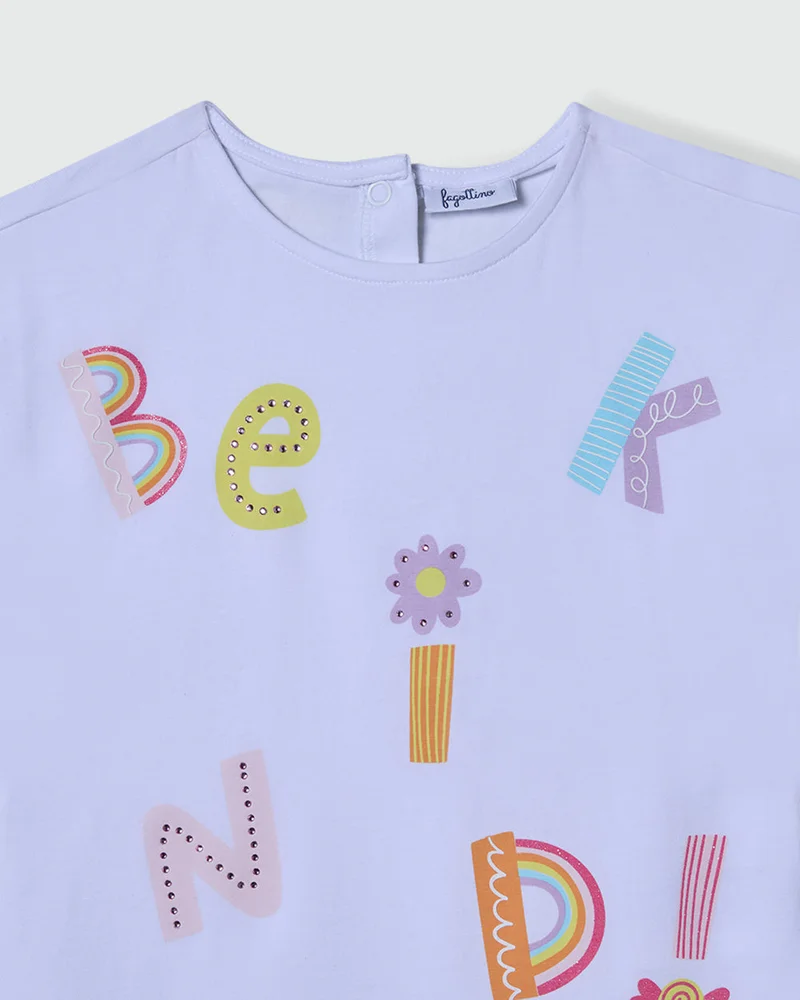 Ovs Girls T-Shirt Lettering