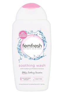 femfresh Femfresh Soothing Wash With Cranberry & Probiotics Extracts  250 Ml  - Image 1