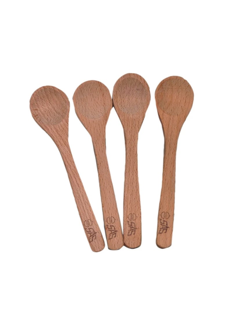 NAMA 4-piece tea spoon set