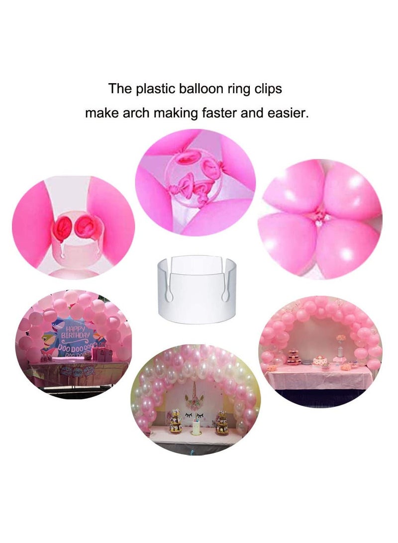 Table Balloon Arch Kit for Different Table Sizes Party Backdrop Decoration Tool for Birthday Wedding Graduation Baby Shower Bachelor  - Image 5