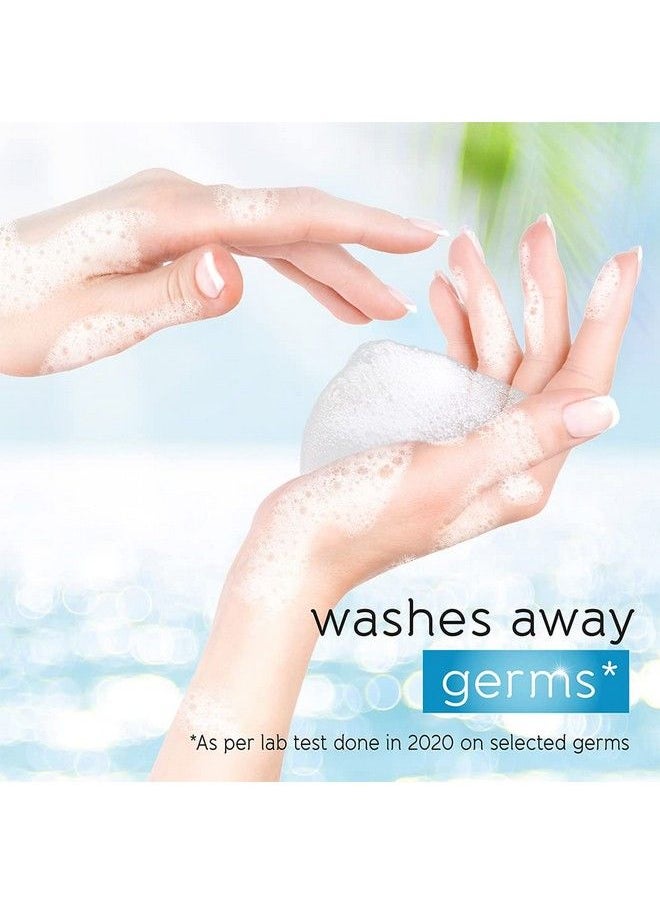 Pears - Soft & Fresh Bathing Bar With 98% Pure Glycerine & Mint Extracts For Fresh Glow (125G X 4) - Image 1