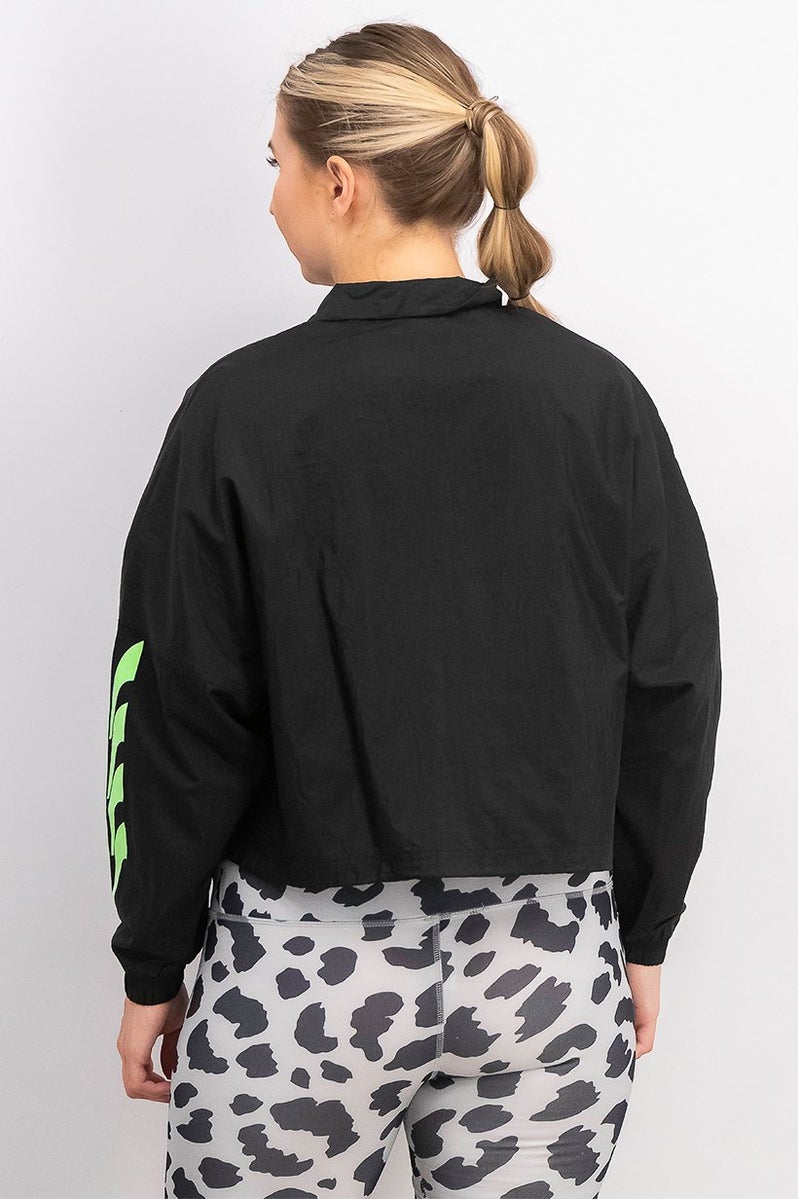 PUMA Women Sportswear Fit Full Zip Track Jacket, Black - Image 3