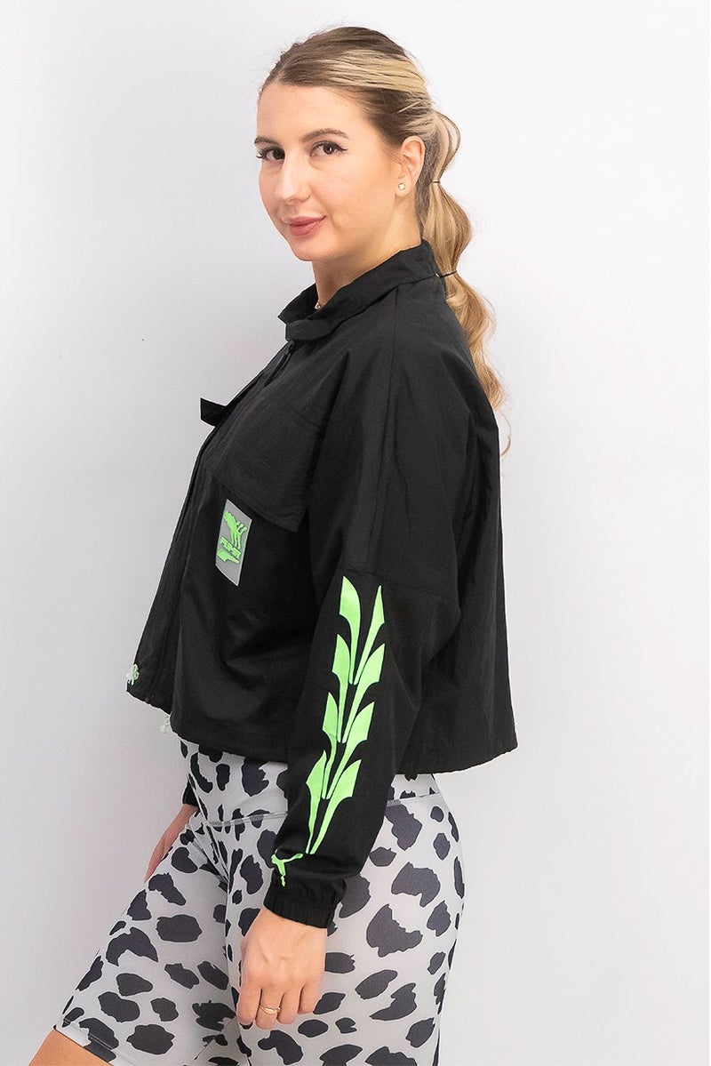 PUMA Women Sportswear Fit Full Zip Track Jacket, Black - Image 4