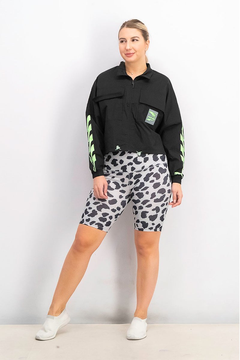 PUMA Women Sportswear Fit Full Zip Track Jacket, Black - Image 2