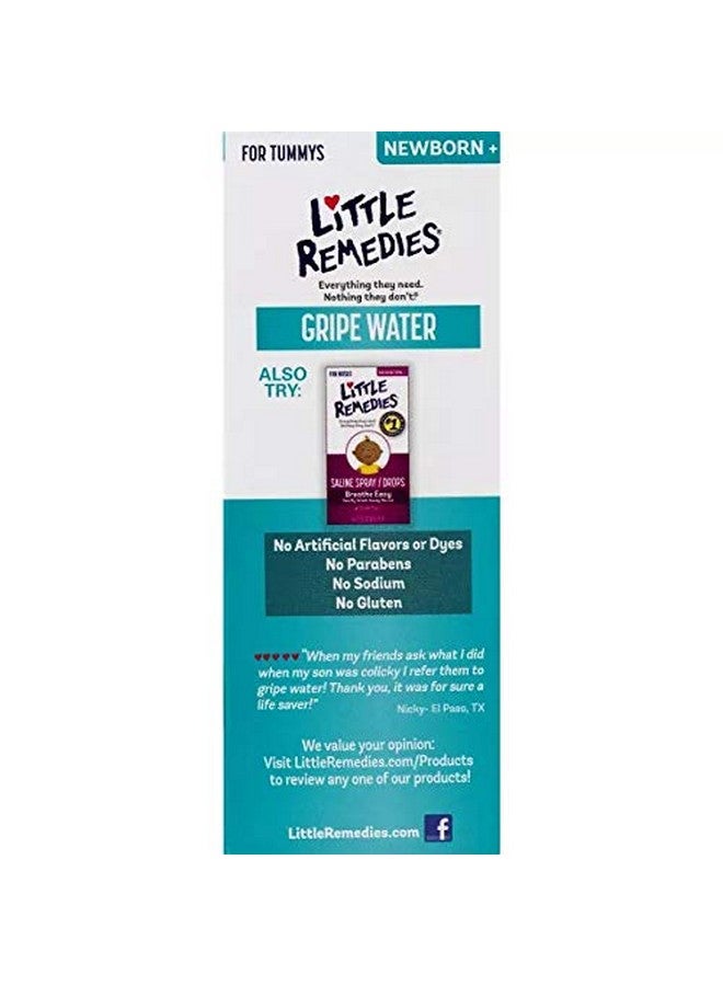 Little Remedies Tummys Gripe Water, 4 Fluid Ounce - Image 3