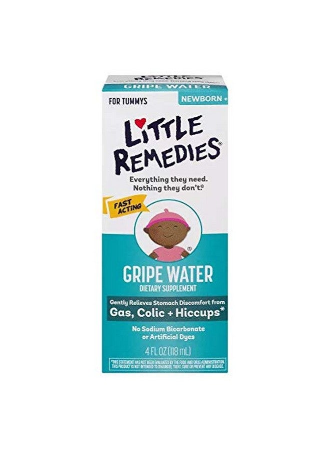 Little Remedies Tummys Gripe Water, 4 Fluid Ounce - Image 1