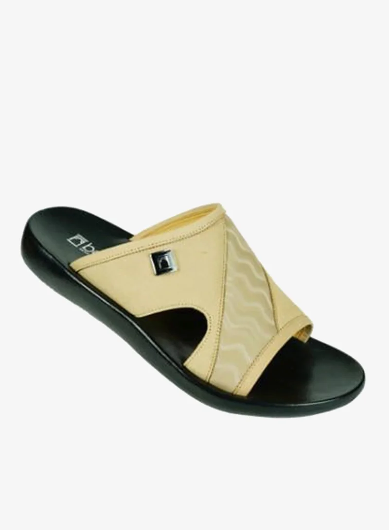 بارجيل أونو صندل رجالي برجيل 008-3561 بيج