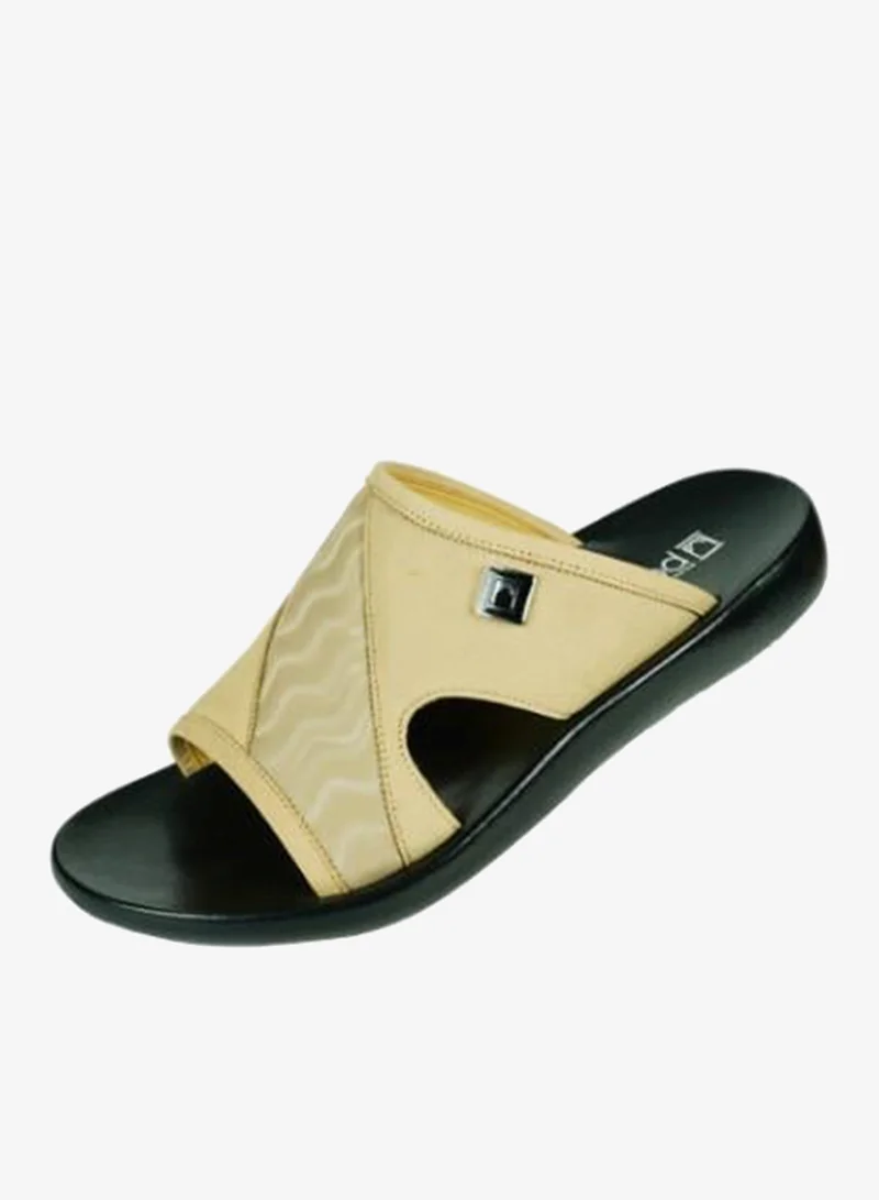 008-3561 Barjeel Uno Mens Arabic Sandals 63122 Beige