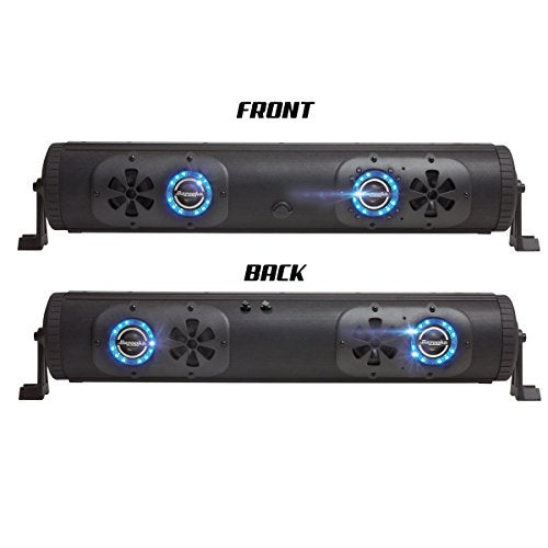 Bazooka 24 Inch Double-Sided Bluetooth G2 Party Bar Speaker System & LED Illumination System for Off Road, Golf Cart, Marine, and Outdoor | BPB24-DS-G2 - Image 1