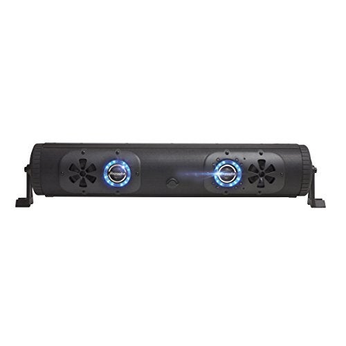 Bazooka 24 Inch Double-Sided Bluetooth G2 Party Bar Speaker System & LED Illumination System for Off Road, Golf Cart, Marine, and Outdoor | BPB24-DS-G2 - Image 2
