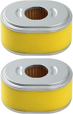 Hipa HIPA (Pack of 2) Air Filter for HONDA GX110 GX120 Engine Replaces # 17210-ZE0-821 17210-ZE0-505 - Image 1