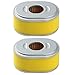 Hipa HIPA (Pack of 2) Air Filter for HONDA GX110 GX120 Engine Replaces # 17210-ZE0-821 17210-ZE0-505 - Image 2