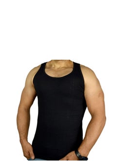 Sleeveless Undershirt, Black For men Size L - pzsku/Z4C158A8250FB96B584A8Z/45/_/1733569825/1508e9a8-ef88-4567-8999-fd9ee943065e