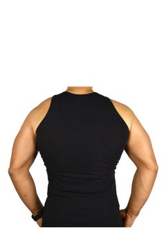 Sleeveless Undershirt, Black For men Size L - pzsku/Z4C158A8250FB96B584A8Z/45/_/1733569826/7b2a63ff-ebc8-44cc-81e2-d88313f19040