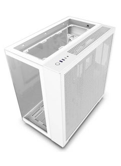 NZXT NZXT H9 Elite Dual-Chamber ATX Mid-Tower PC Case , White | CM-H91EW-01  - Image 2