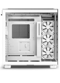 NZXT NZXT H9 Elite Dual-Chamber ATX Mid-Tower PC Case , White | CM-H91EW-01  - Image 4
