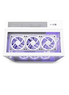 NZXT NZXT H9 Elite Dual-Chamber ATX Mid-Tower PC Case , White | CM-H91EW-01  - Image 5
