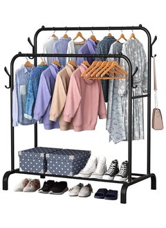 Clothes Rail Black