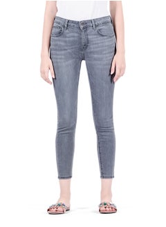 Web Denim Web Denim Women's Mid Rise Skinny Jeans - Stretchable Comfort Denim Pants  - Image 2