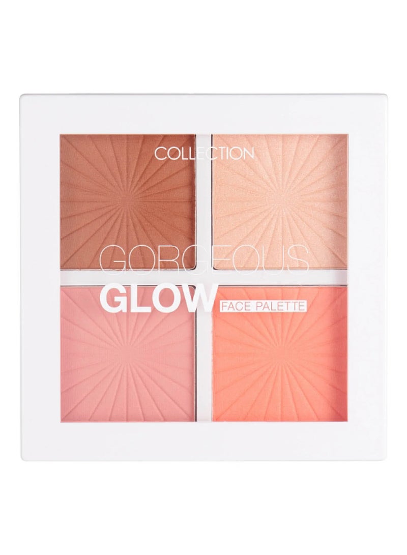 Collection Gorgeous glow face palette - Image 1