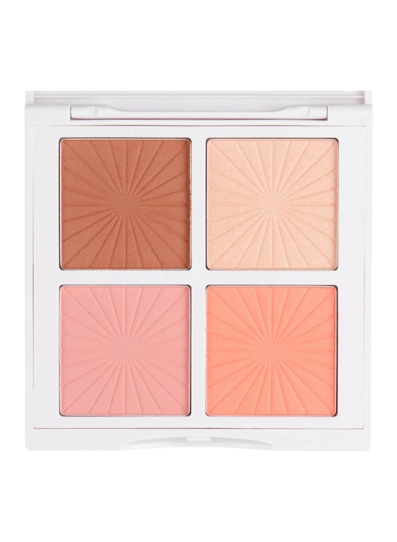 Collection Gorgeous glow face palette - Image 2