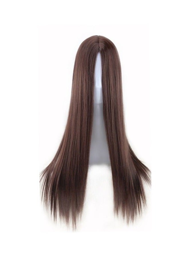 باروكة طويلة مستقيمة عصرية - Image 2