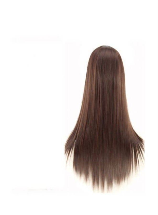 باروكة طويلة مستقيمة عصرية - Image 3