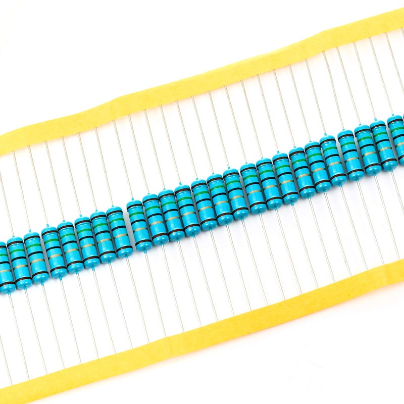 CHANZON 30pcs 2W 15 Ω ohm Metal Film Fixed Resistor 0.01 ±1% Tolerance 15R MF Through Hole Resistors Current Limiting Rohs Certificated - Image 4