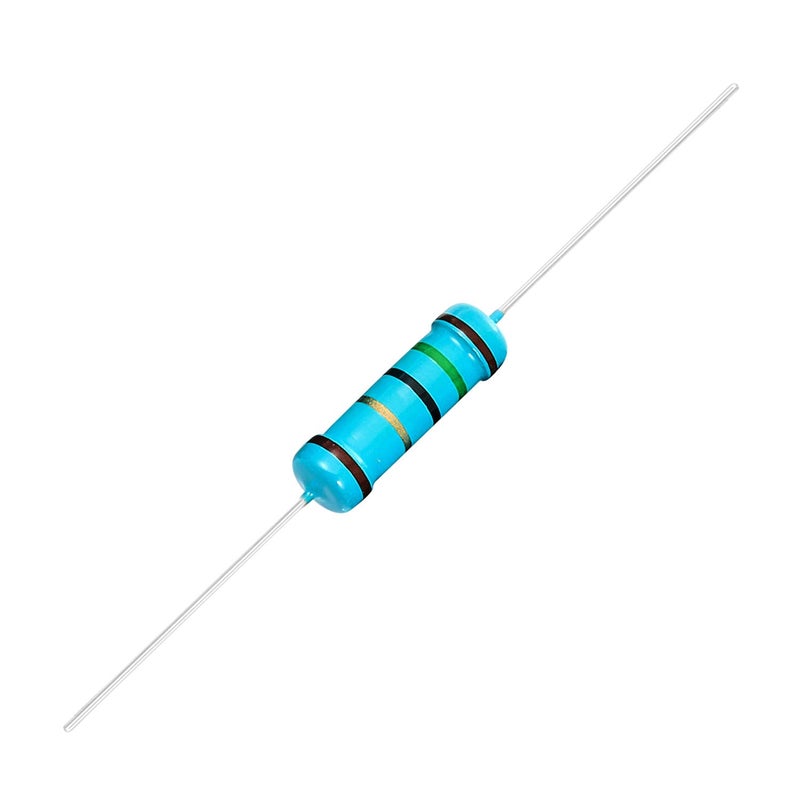 CHANZON 30pcs 2W 15 Ω ohm Metal Film Fixed Resistor 0.01 ±1% Tolerance 15R MF Through Hole Resistors Current Limiting Rohs Certificated - Image 2