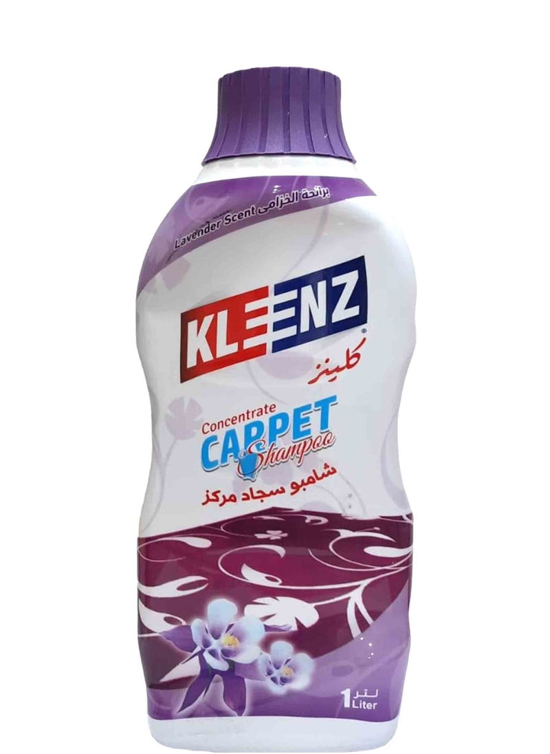 Klenz - Scented Concentrate Carpet Shampoo Clear 1L - Image 1
